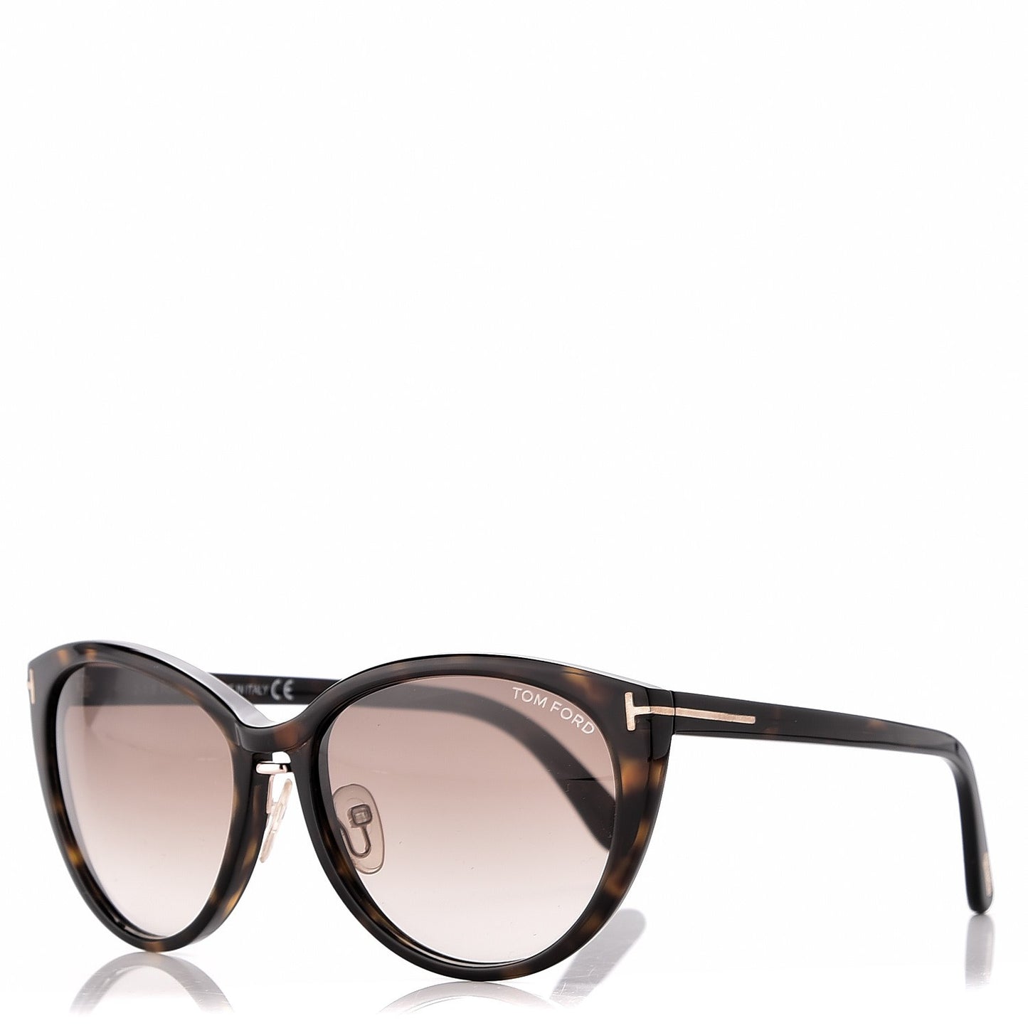 Gina Sunglasses TF345 Tortoise