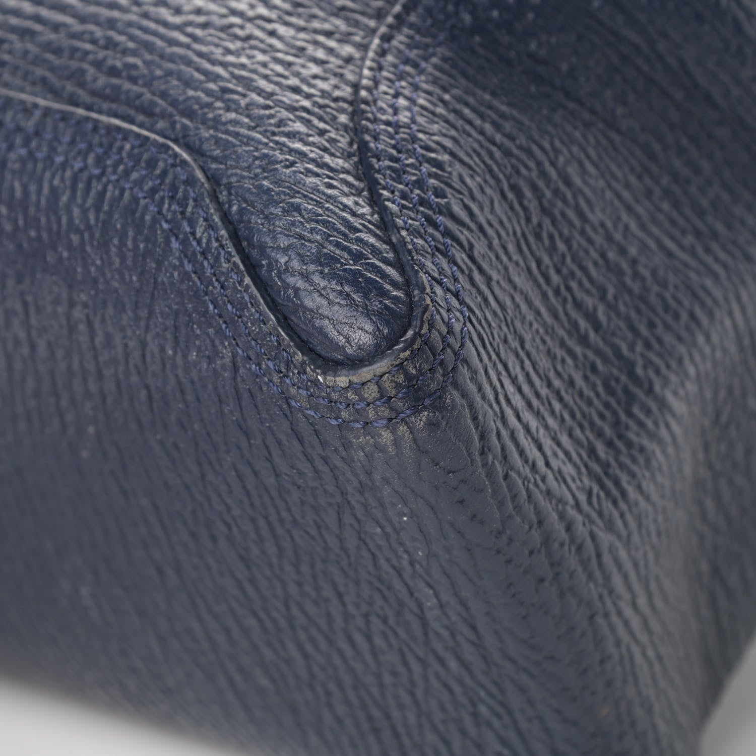 3.1 Phillip Lim Textured Calfskin Large Pashli Satchel Ink 10 of 17