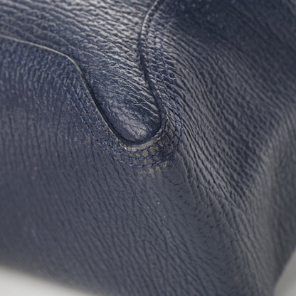 3.1 Phillip Lim Textured Calfskin Large Pashli Satchel Ink 10 of 17