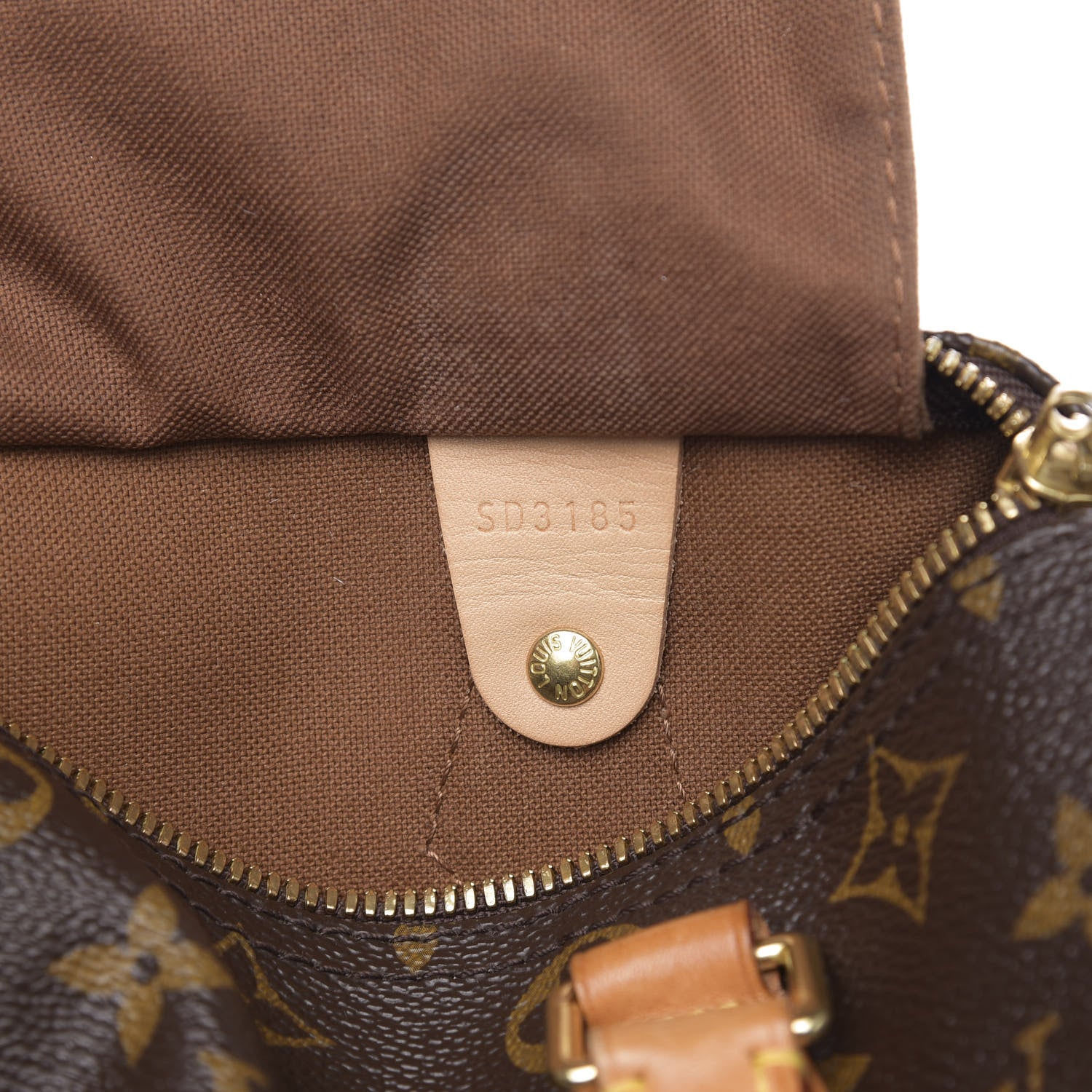 Louis Vuitton Monogram Speedy Bandouliere 25 6 of 15