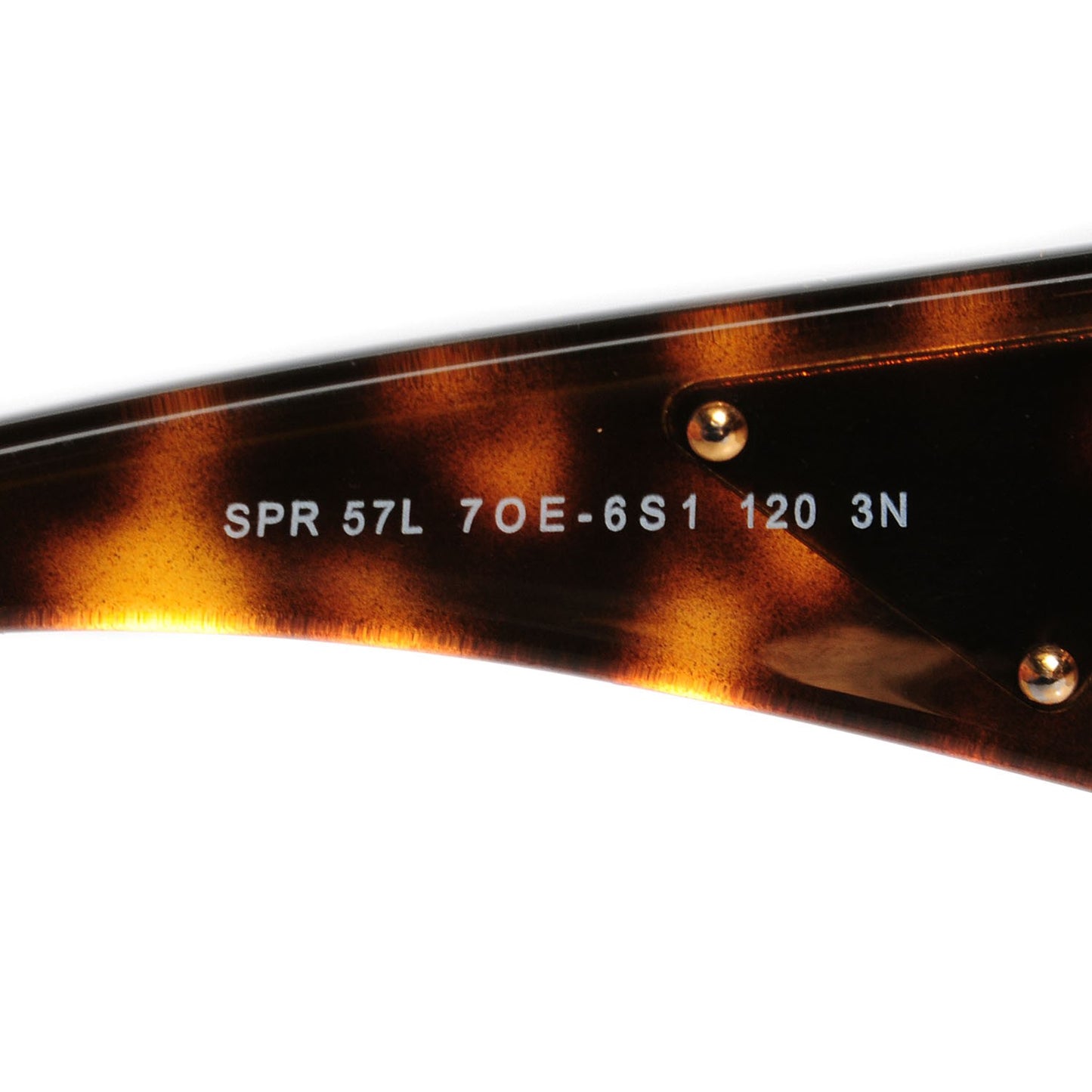 Shield Sunglasses SPR 57L Tortoise