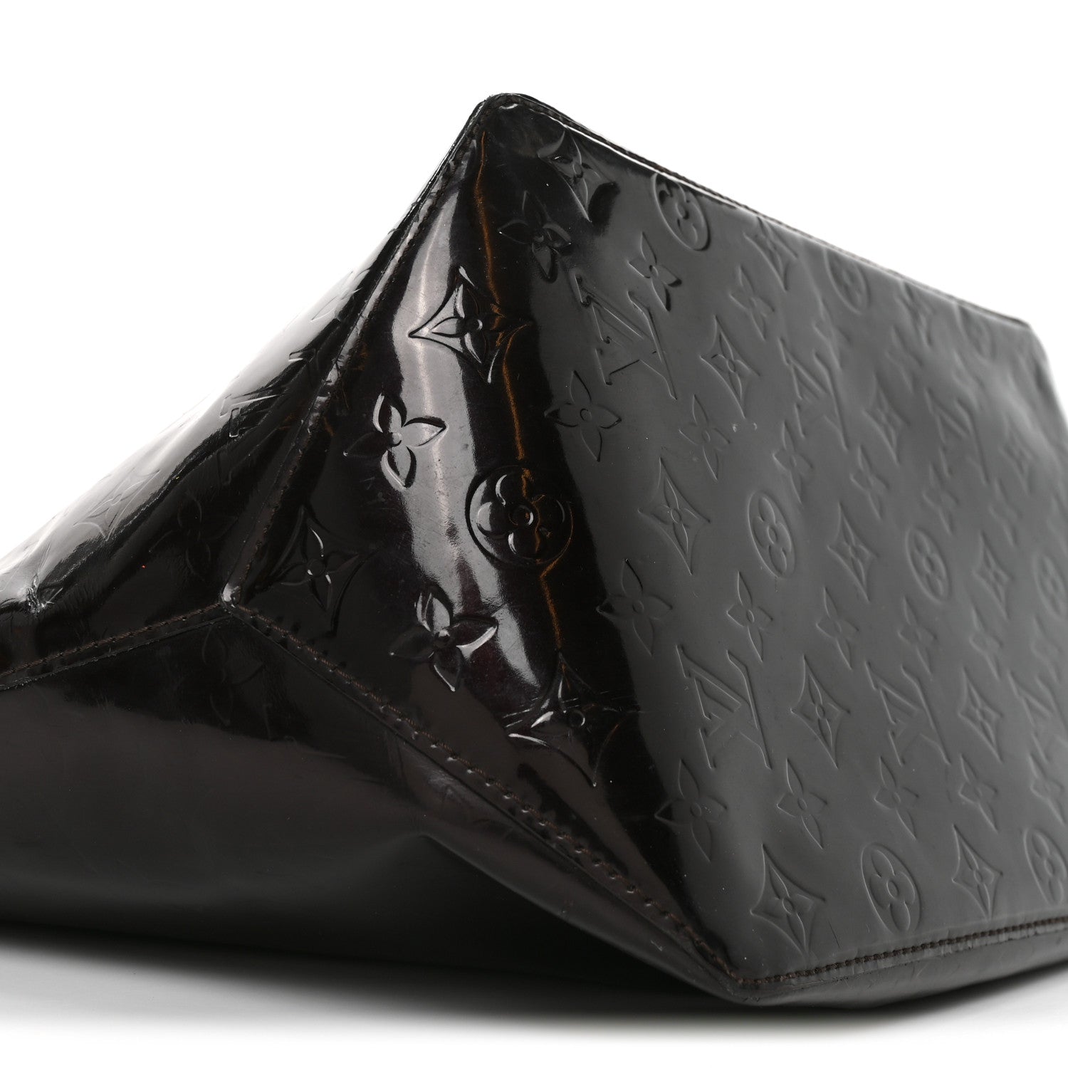 Louis Vuitton Vernis Bellevue GM Amarante 7 of 8