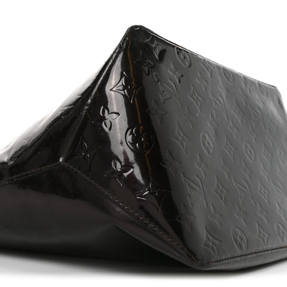 Louis Vuitton Vernis Bellevue GM Amarante 7 of 8