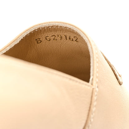 Chanel Lambskin CC Espadrilles 39 Beige Black 9 of 9