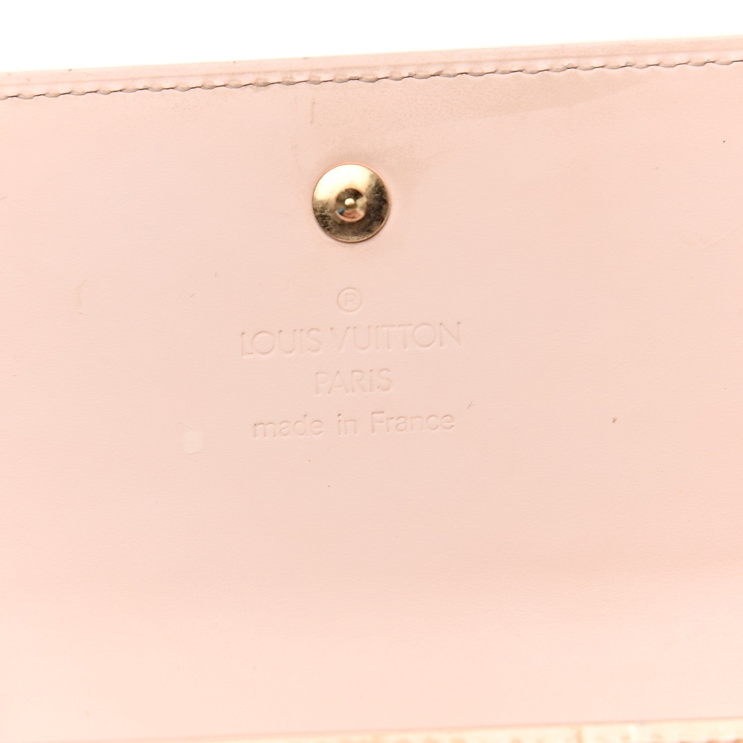 Louis Vuitton Vernis Elise Wallet Marshmallow 5 of 12
