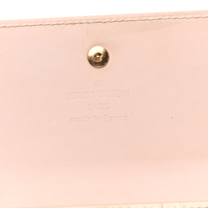 Louis Vuitton Vernis Elise Wallet Marshmallow 5 of 12