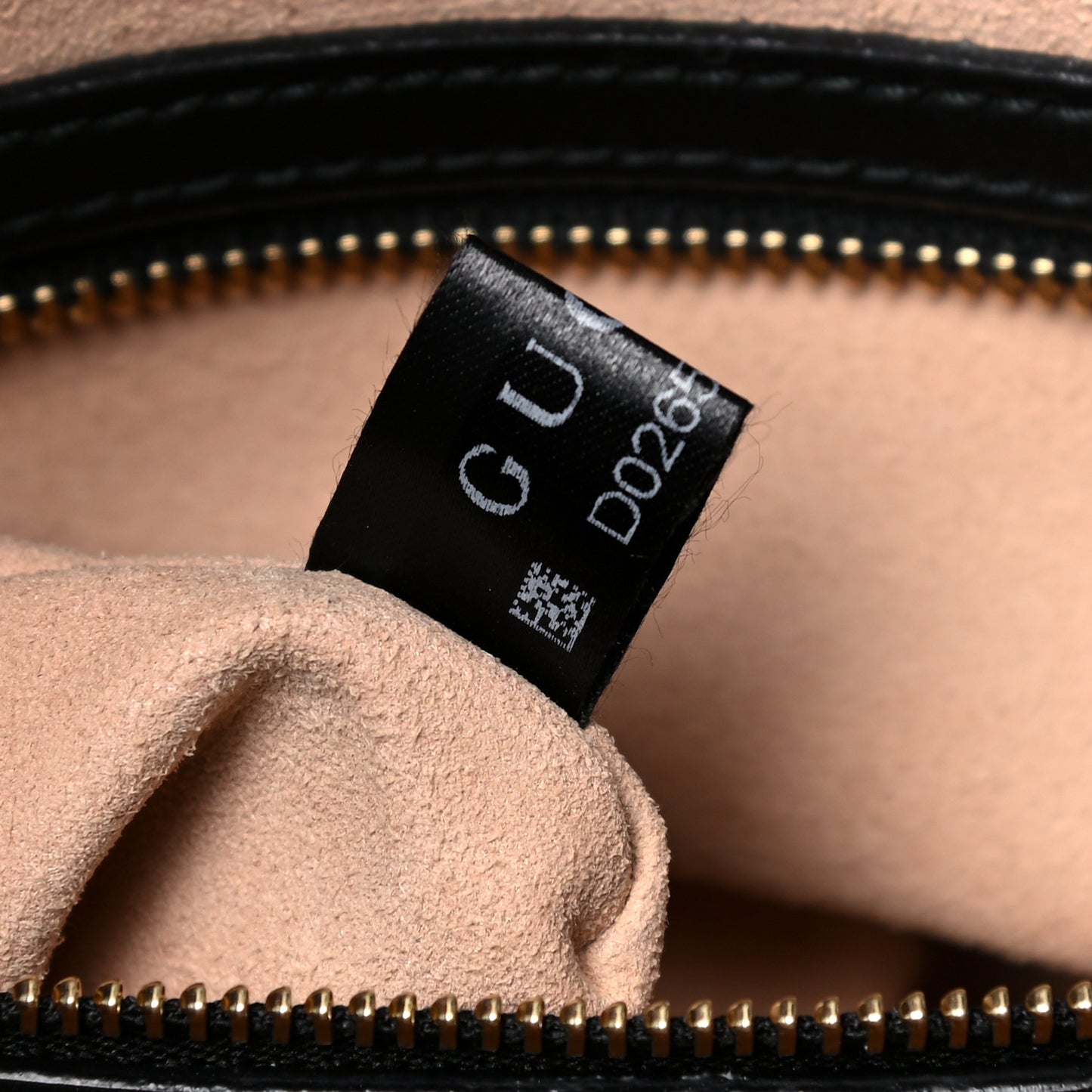Soft GG Supreme Monogram Bees Small Crossbody Tote Beige Oro Black