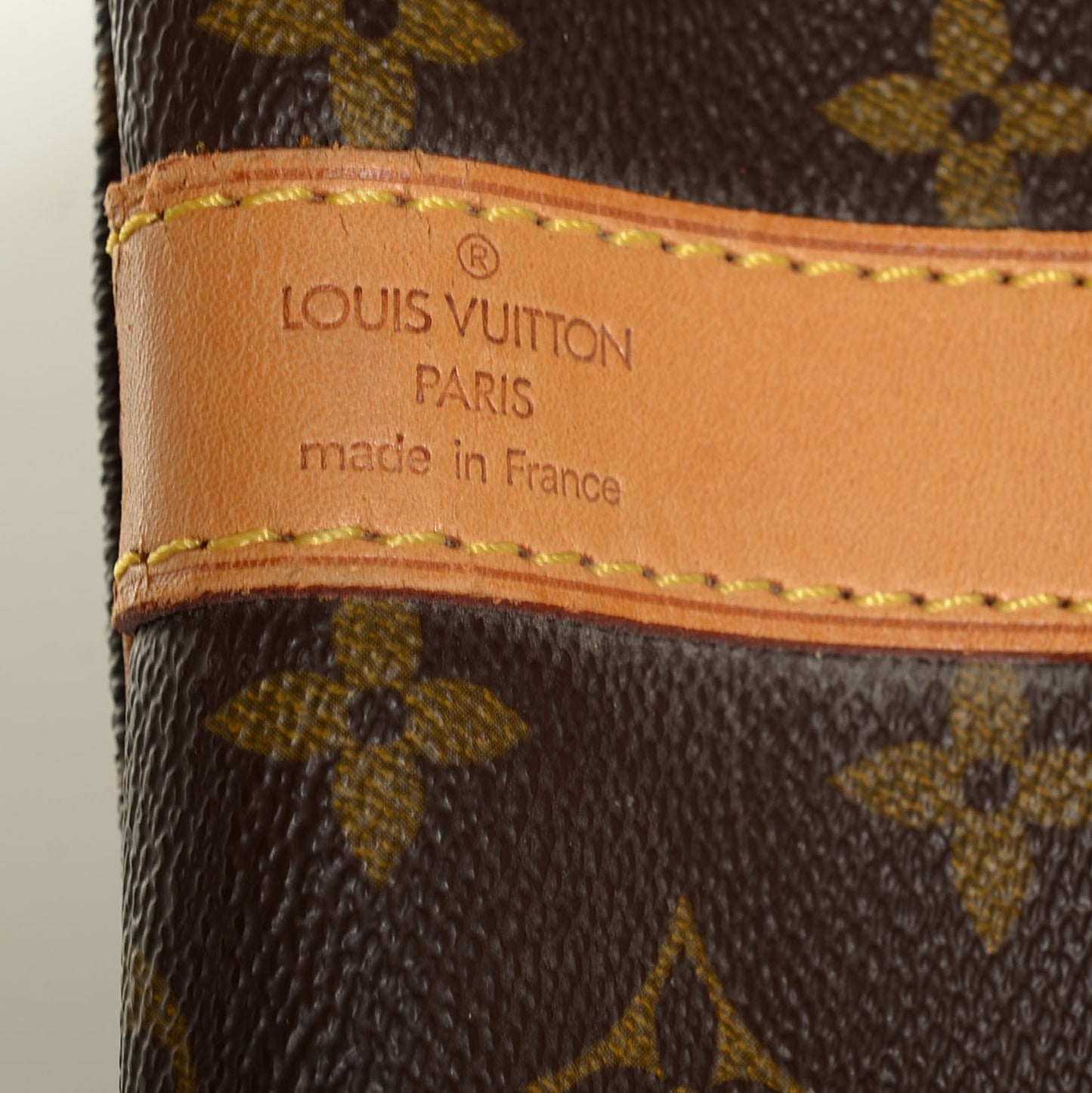 Monogram Keepall Bandouliere 60