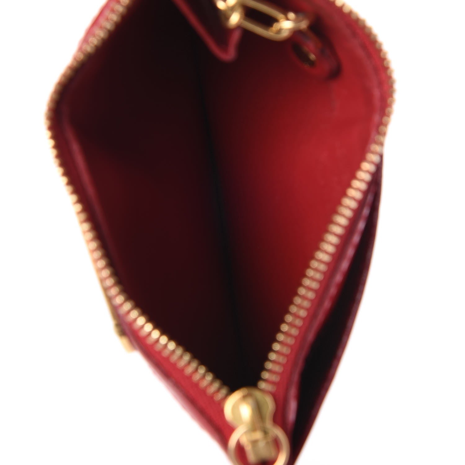 Louis Vuitton Vernis Key Pouch Pomme D'Amour 5 of 7