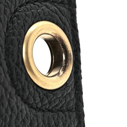 Celine Soft Grained Calfskin Sangle Bucket Bag Black 14 of 14