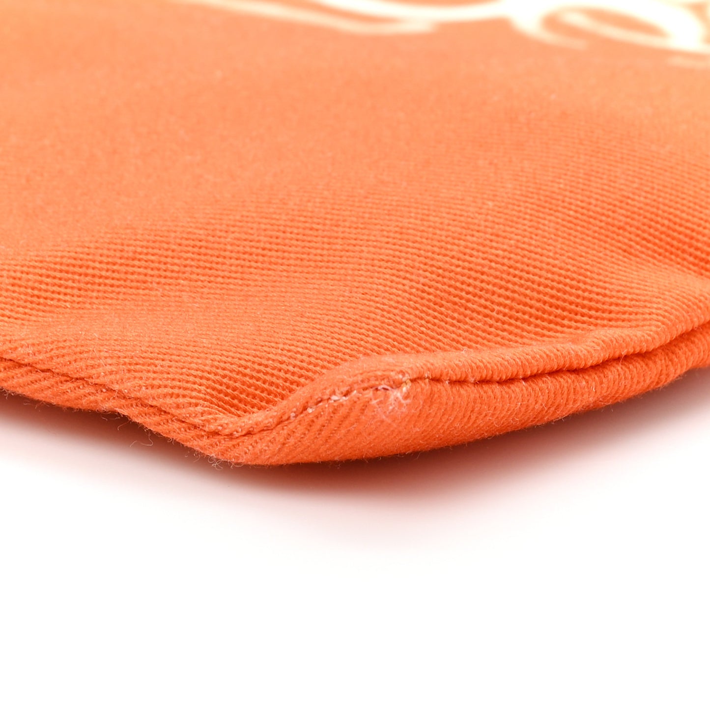 Canvas Paula's Ibiza Fennel Drawstring Pouch Orange Multicolor