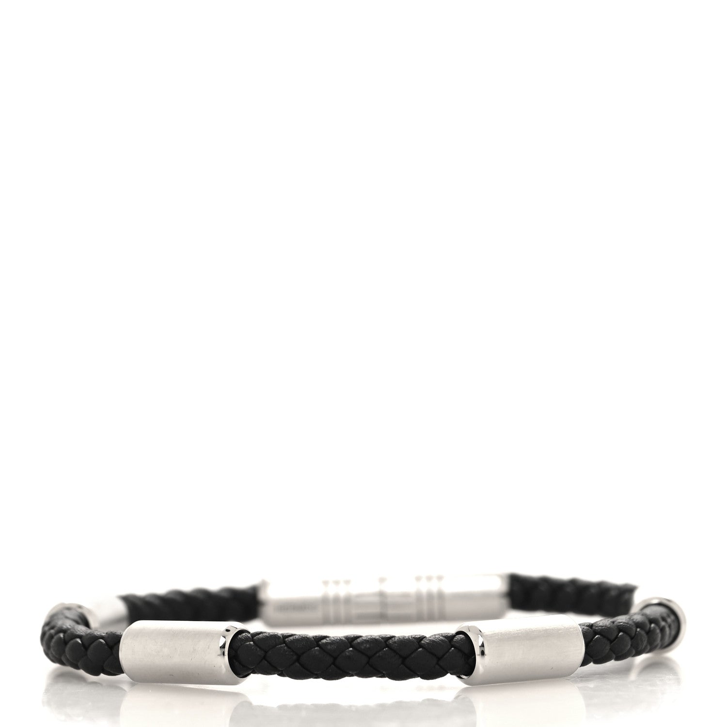 Hermes Swift Totem Multi Bracelet Black 3 of 6