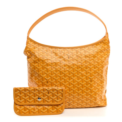 Goyard Goyardine Boheme Hobo Yellow 3 of 11