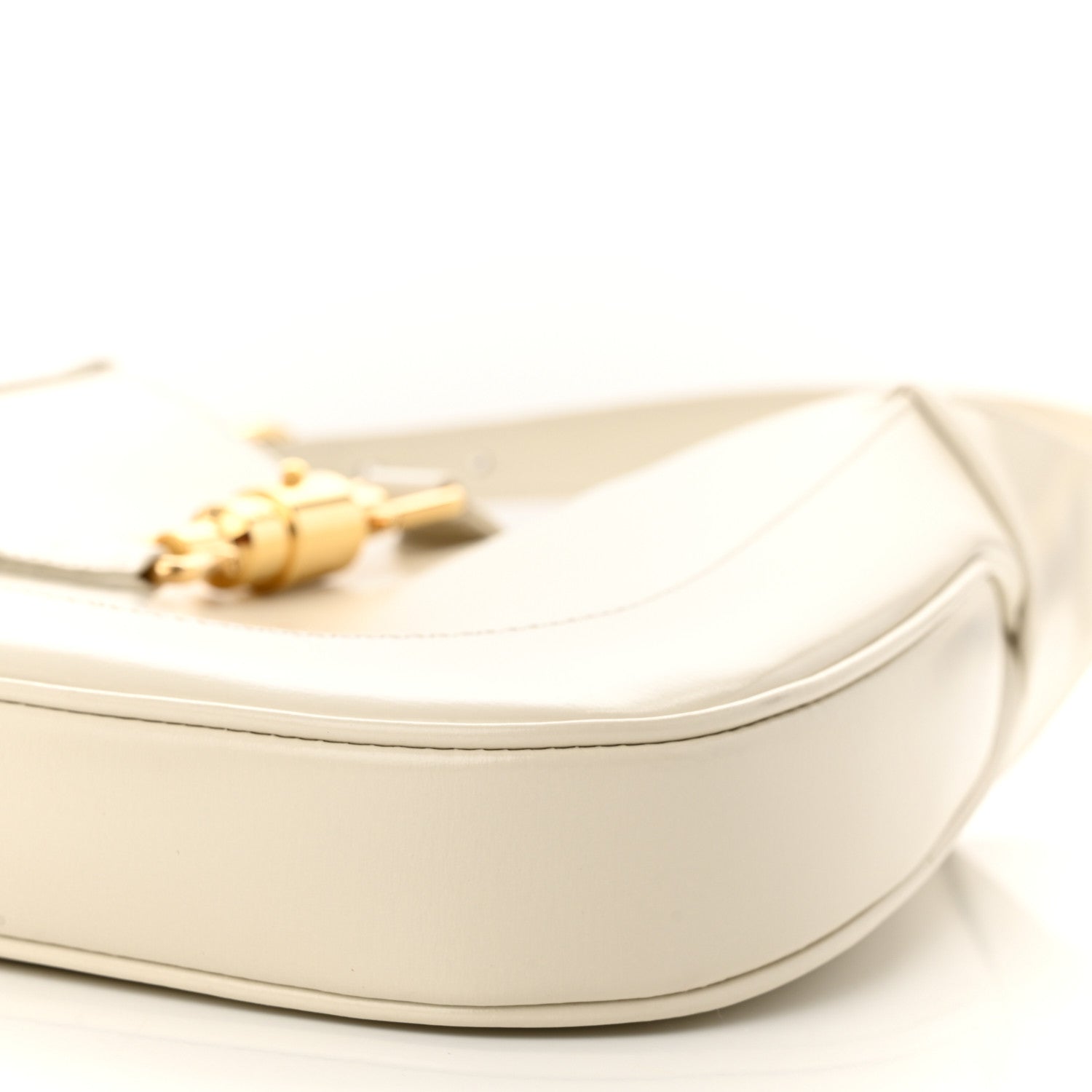 Gucci Boarded Dyana Lux Calfskin Small Jackie 1961 Hobo Mystic White 10 of 15