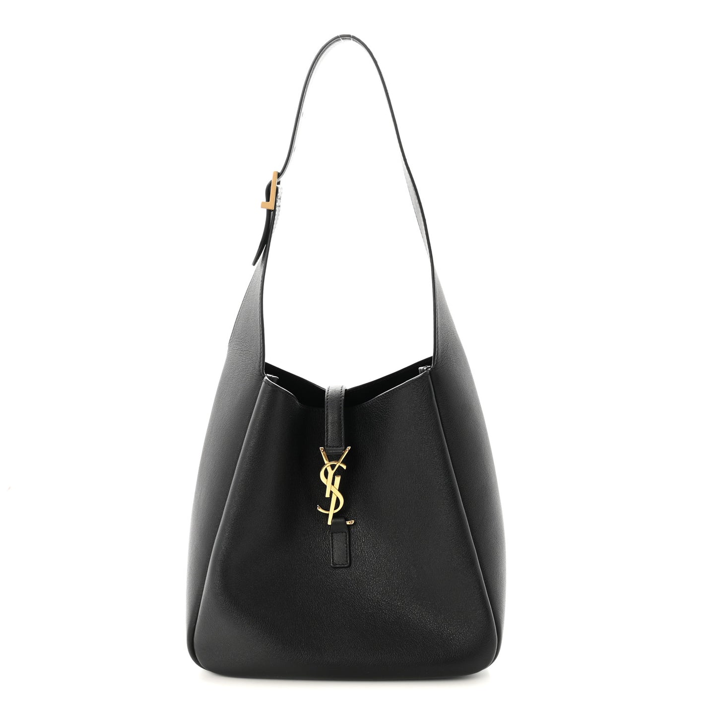 Grained Calfskin Small Le 5 A 7 Soft Hobo Black