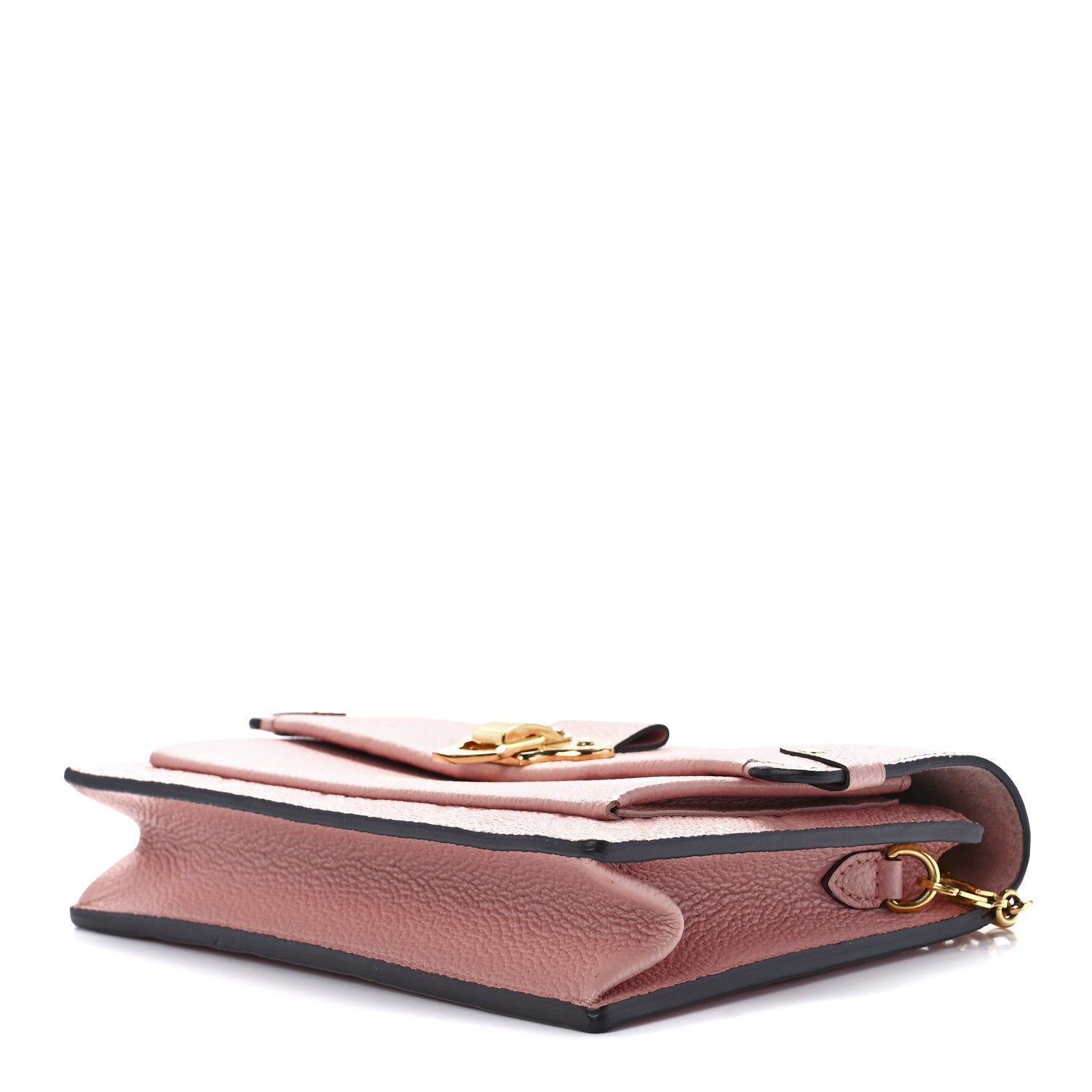 Louis Vuitton Empreinte Vavin Chain Wallet Rose Poudre 9 of 12