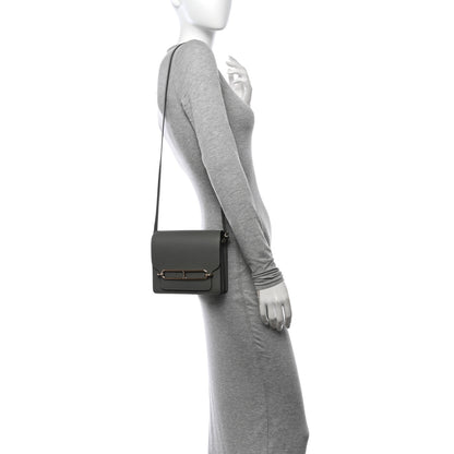 Hermes Evercolor Mini Sac Roulis Gris Meyer 2 of 12