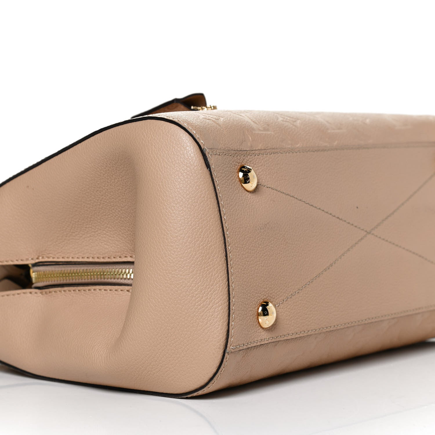 Louis Vuitton Empreinte Montaigne MM Dune 8 of 11