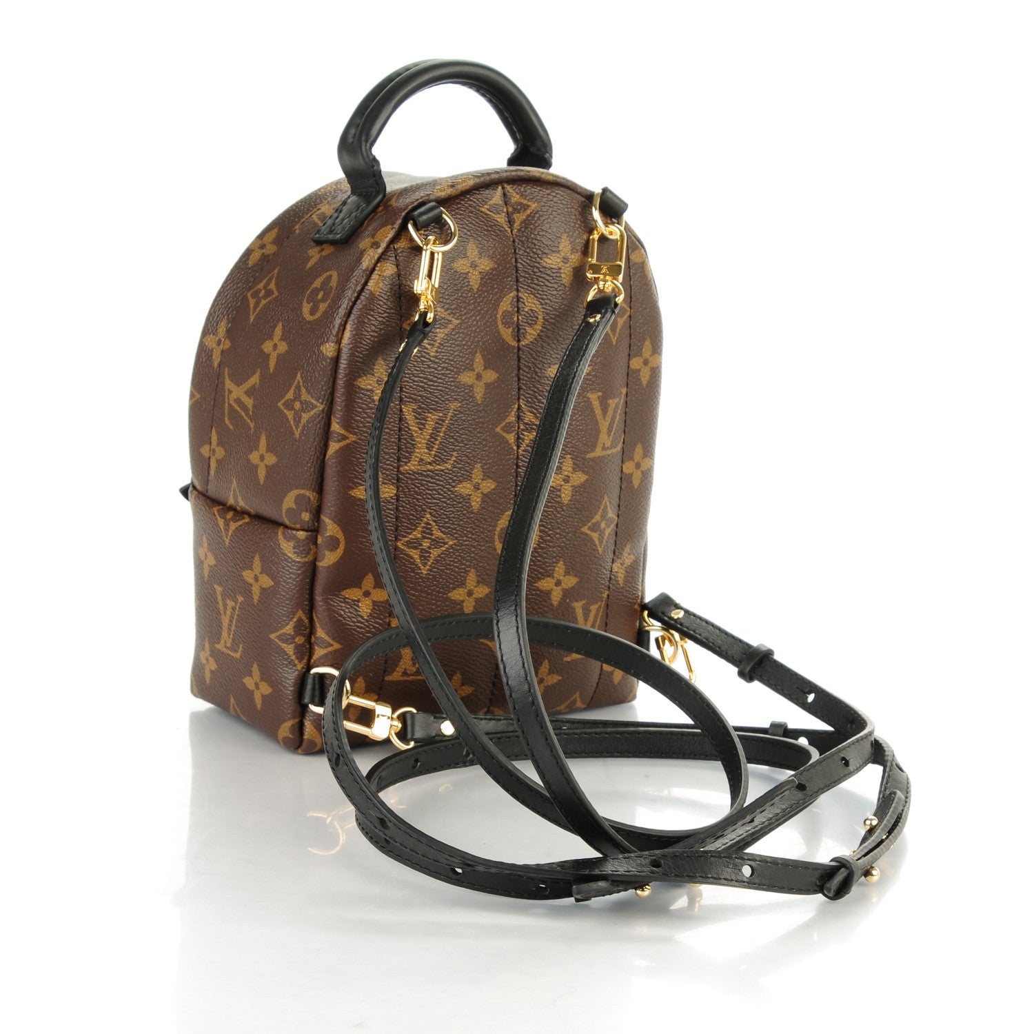 Louis Vuitton Monogram Palm Springs Backpack Mini 3 of 8