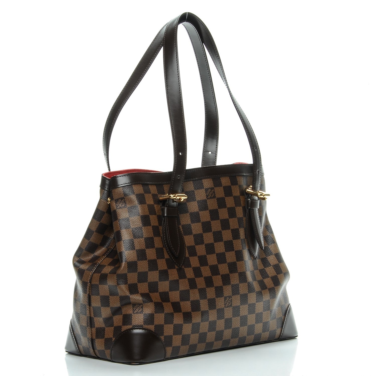 Louis Vuitton Damier Ebene Hampstead MM 3 of 6