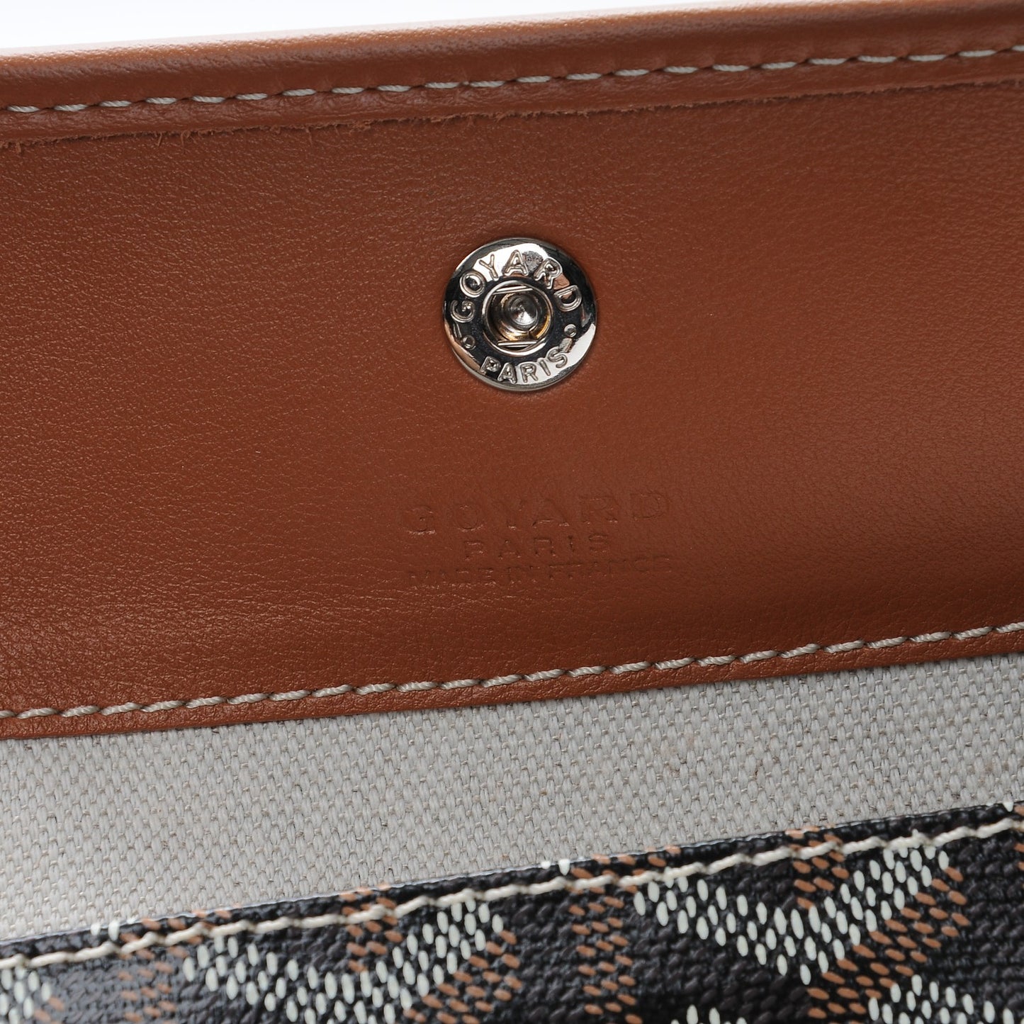 Goyardine Saint Louis PM Black Gold