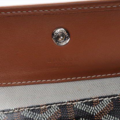 Goyard Goyardine Saint Louis PM Black Gold 7 of 13