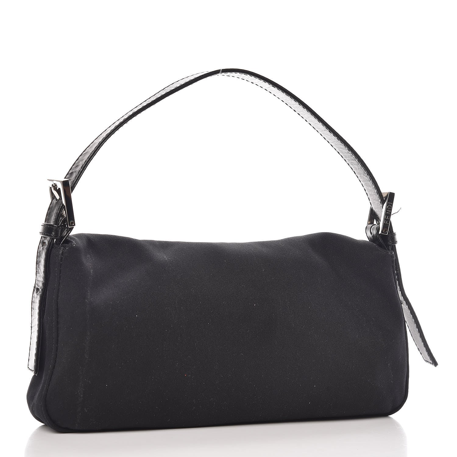 Fendi Neoprene Baguette Black 3 of 12