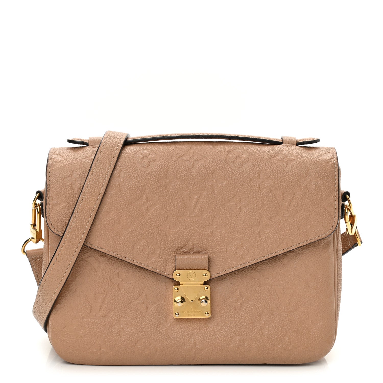 Louis Vuitton Empreinte Pochette Metis Dune 1 of 13