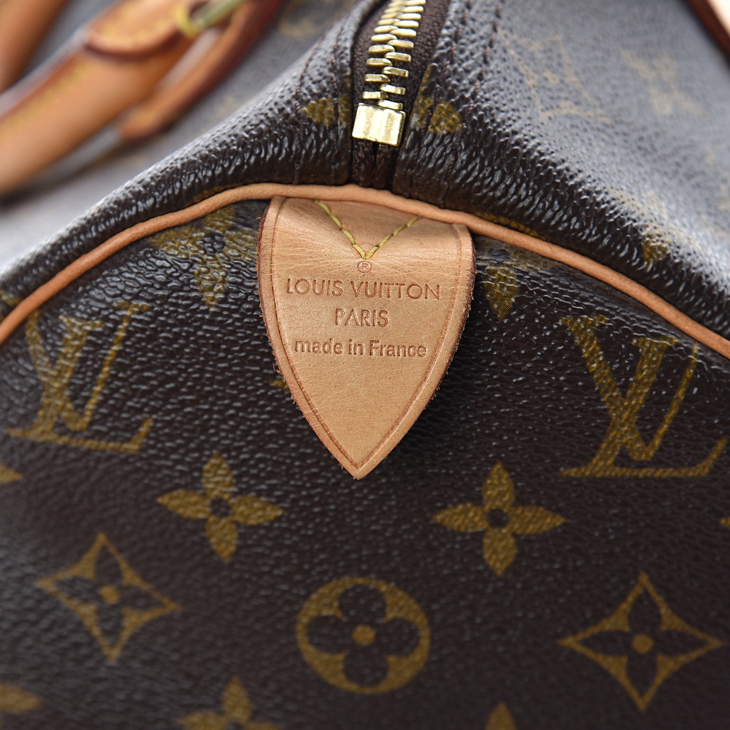 Louis Vuitton Monogram Speedy 30 9 of 9