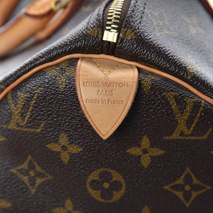 Louis Vuitton Monogram Speedy 30 9 of 9