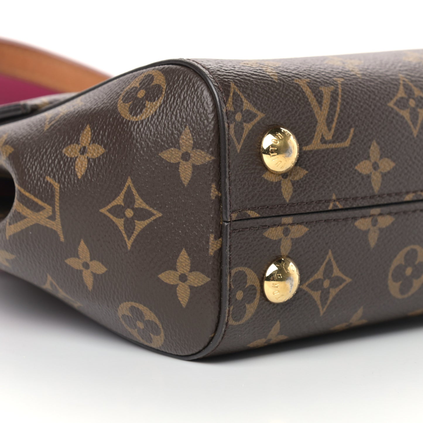 Monogram Cluny BB Bordeaux Fuchsia