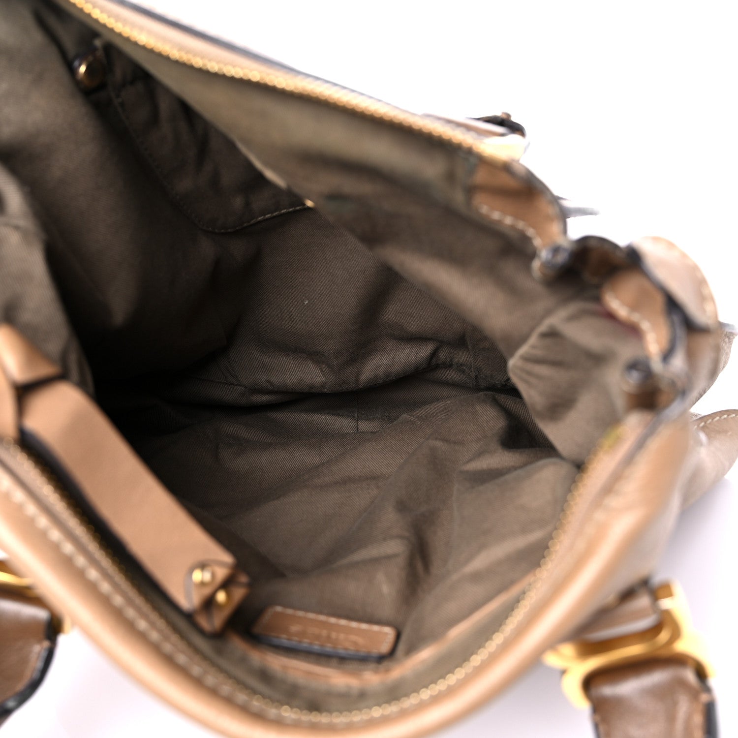 Chloe Calfskin Medium Marcie Satchel Nut 4 of 27