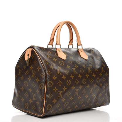 Louis Vuitton Monogram Speedy 35 3 of 9