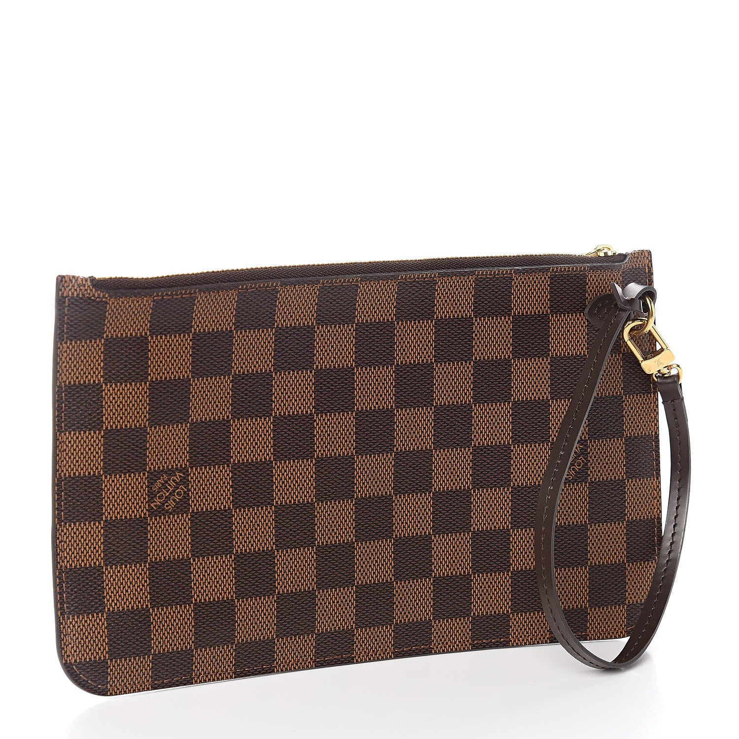 Louis Vuitton Damier Ebene Neverfull MM GM Pochette 3 of 9