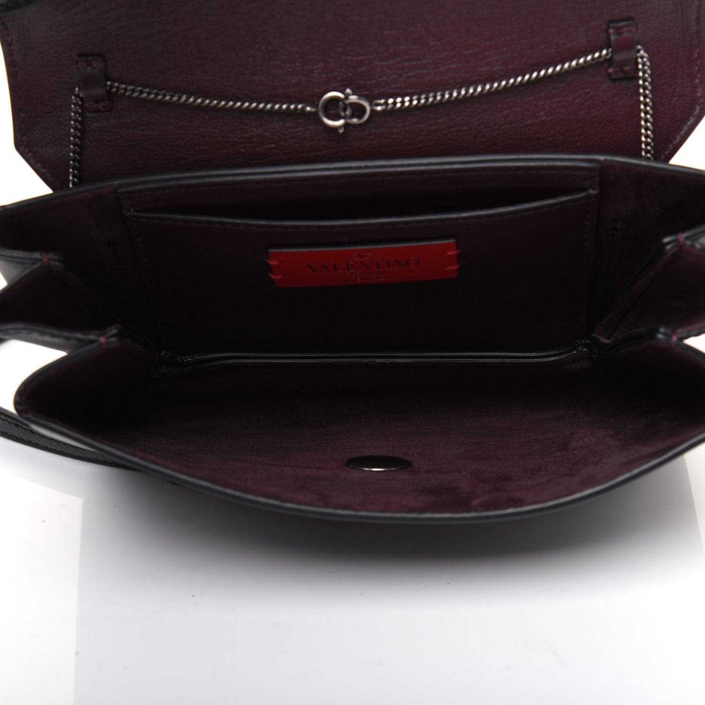 Calfskin Crystal Encrusted Snake Maison Small Crossbody Black