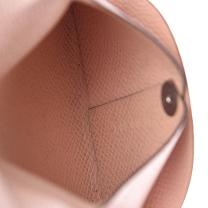 Hermes Epsom Bastia Coin Purse Rose Eglantine 5 of 14