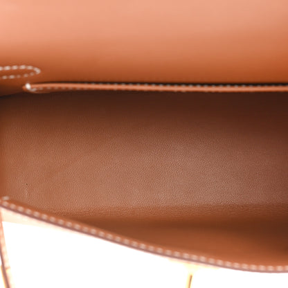 Hermes Epsom Mini Kelly Sellier 20 Gold 5 of 11
