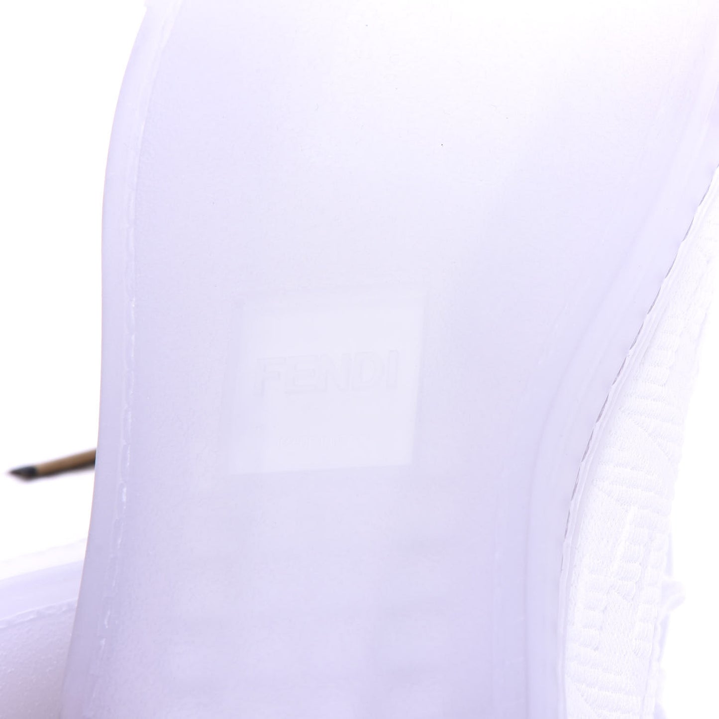 Corda FF Promenade Low Top Sneakers 35 White