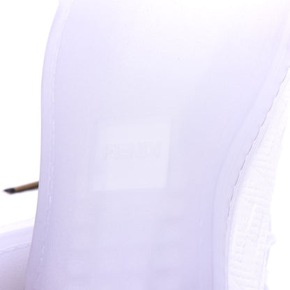Fendi Corda FF Promenade Low Top Sneakers 35 White 8 of 10