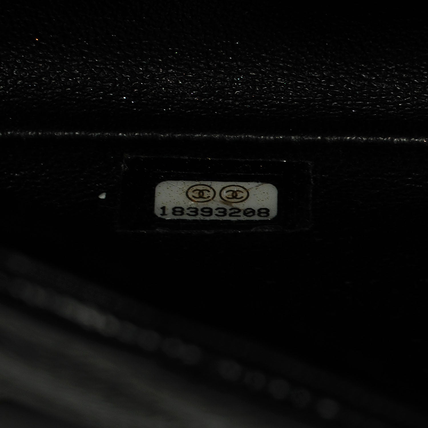 Chanel Caviar Clutch Flap Black 8 of 8