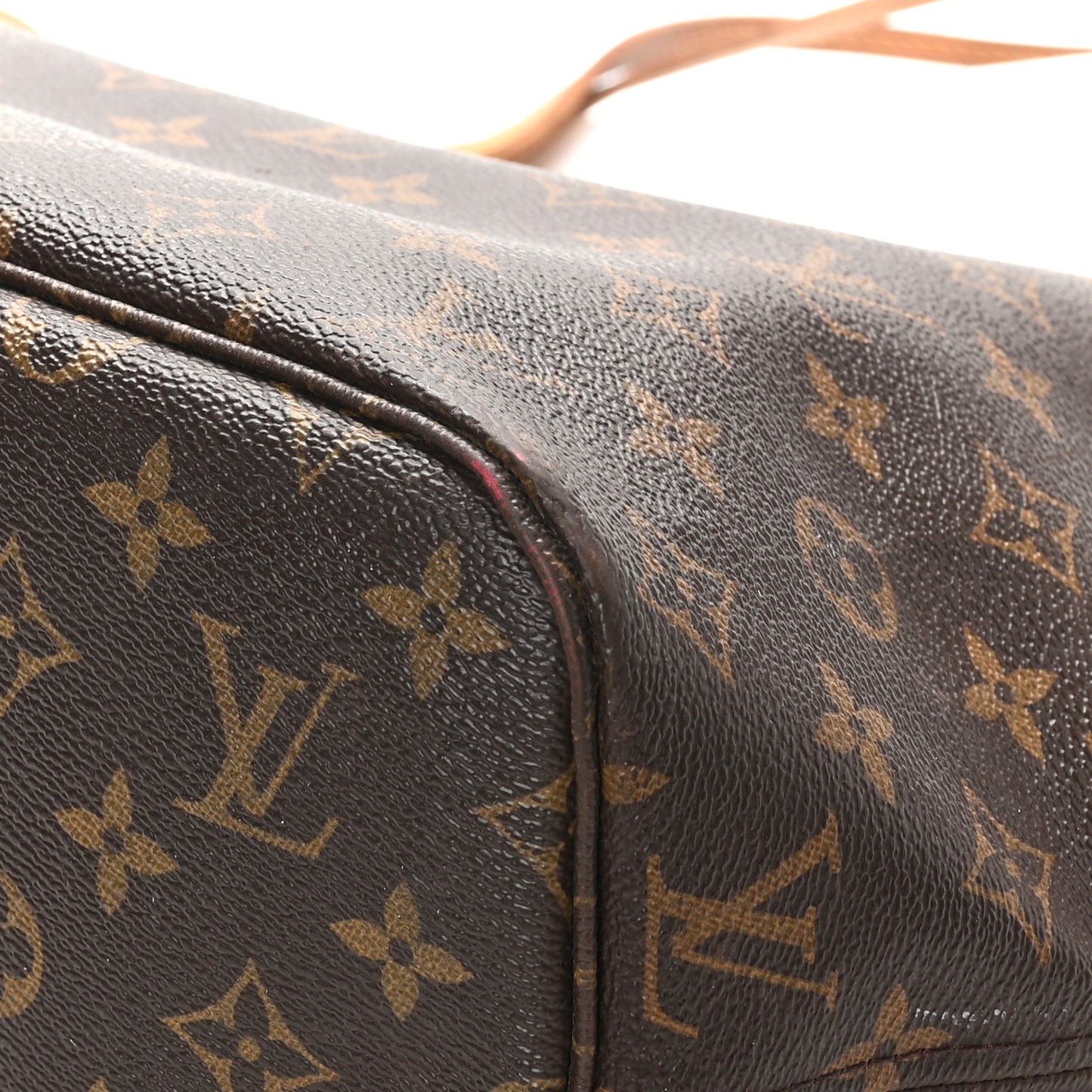 Monogram Neo Neverfull MM Cherry