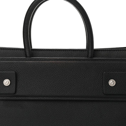 Givenchy Grained Calfskin Small Horizon Satchel Black 7 of 10