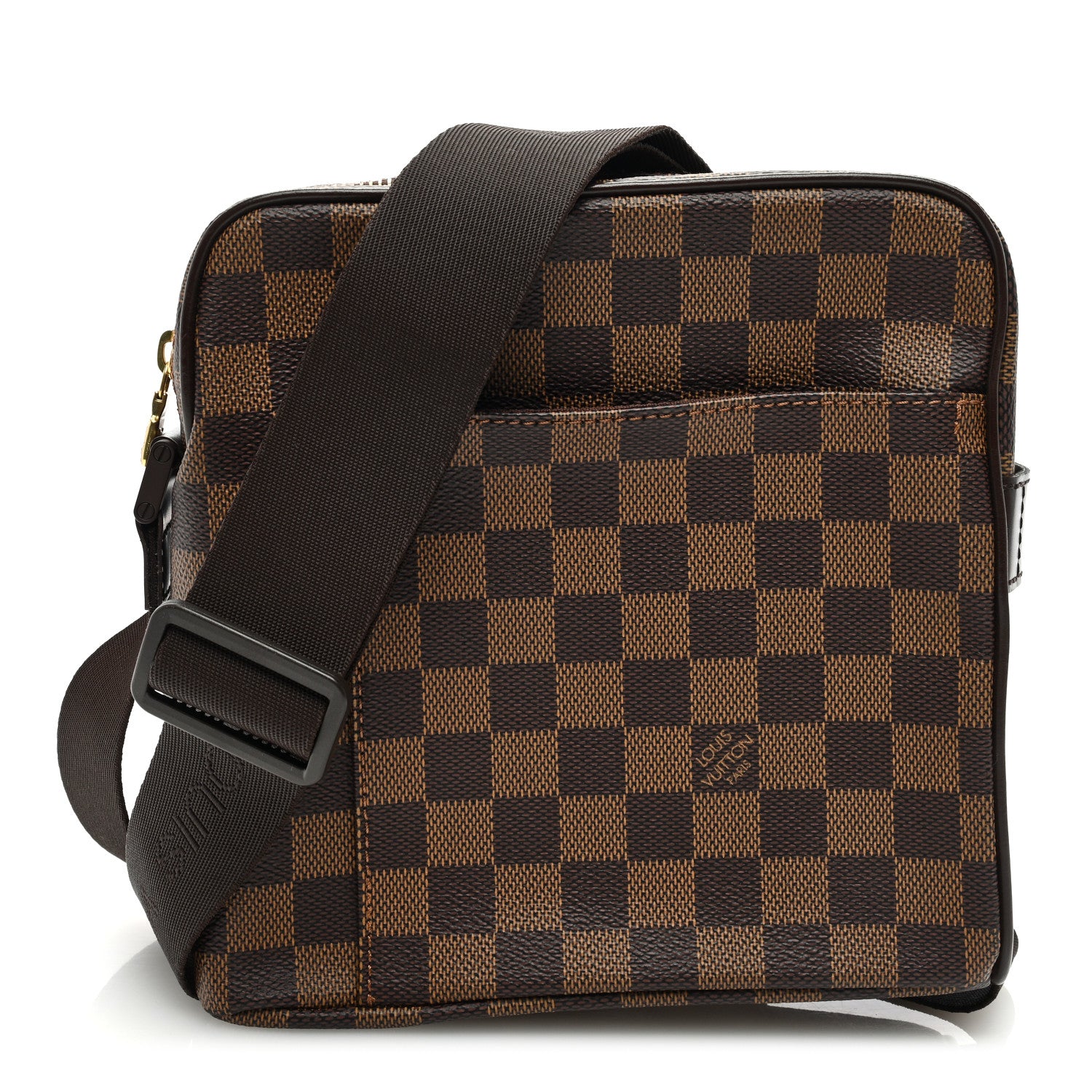 Louis Vuitton Damier Ebene Olav PM Messenger Bag 1 of 9