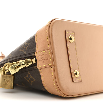 Louis Vuitton Monogram Alma BB 8 of 12