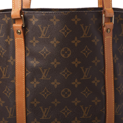 Louis Vuitton Monogram Sac Shopping Tote 9 of 9