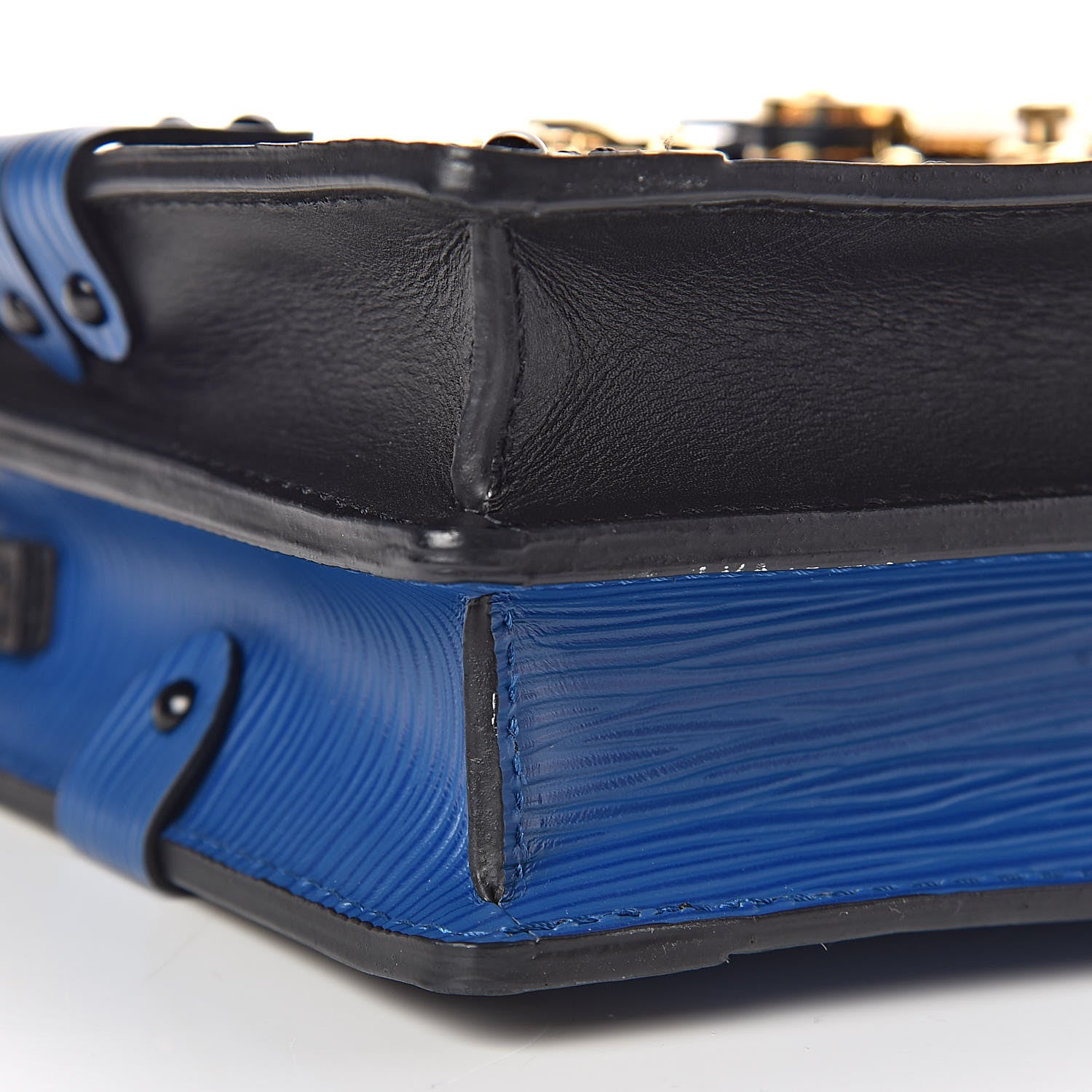 Louis Vuitton Epi Trunk Clutch Blue 7 of 8