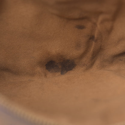 MCM Visetos Liz Shopper Tote Pouch Cognac 9 of 15