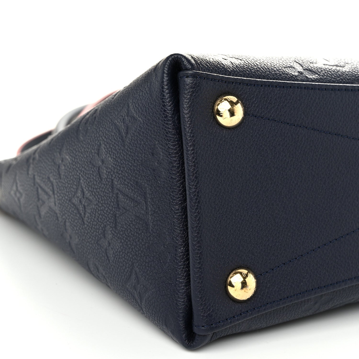 Louis Vuitton Empreinte V Tote MM Marine Rouge 9 of 10