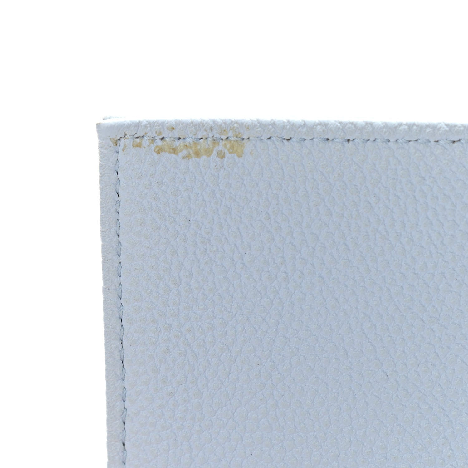 Christian Dior Calfskin Large Diorama Croisiere Chain Wallet Light Blue 10 of 16