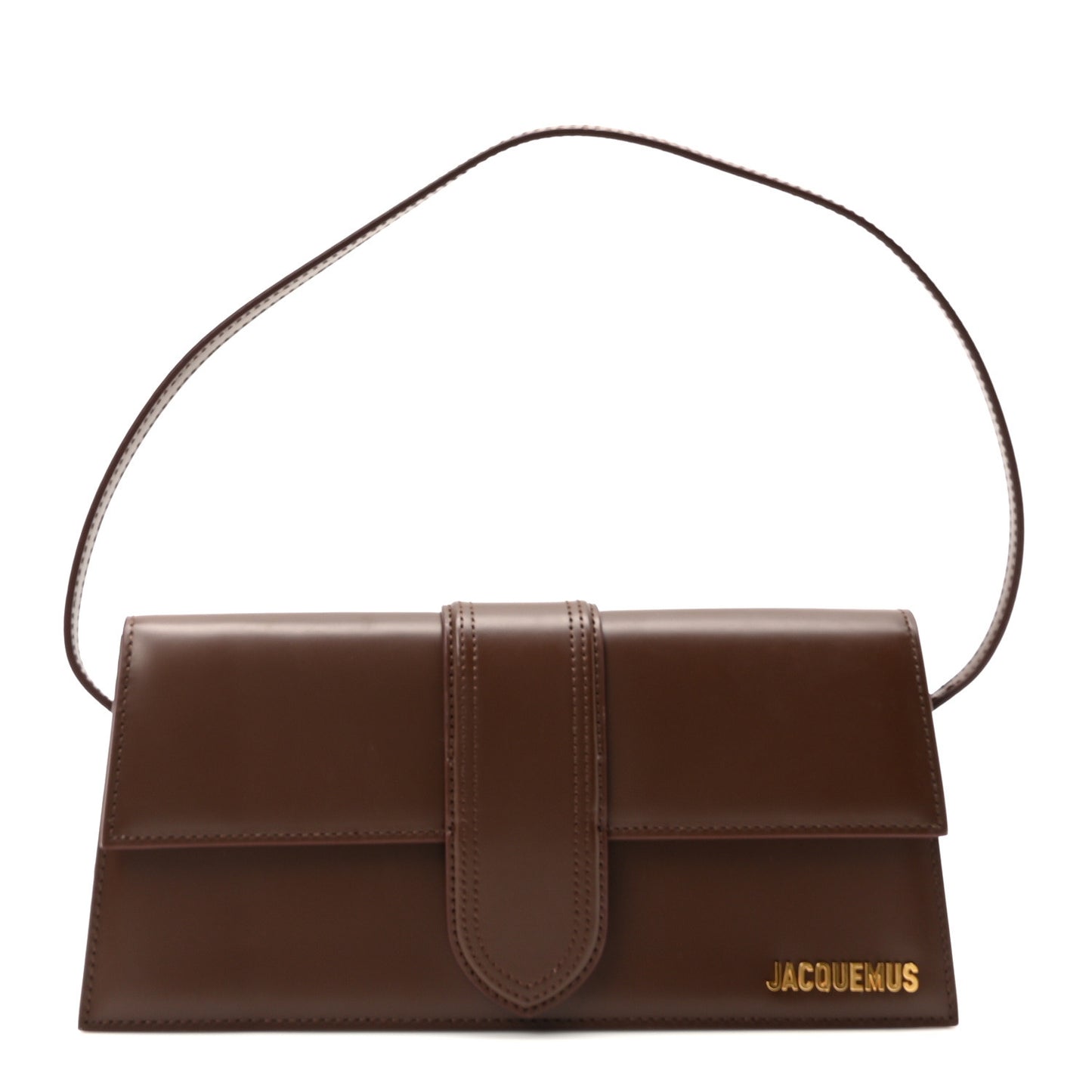 Smooth Calfskin Le Bambino Long Brown